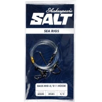 Taparina SHAKESPEARE Salt Bass Rig Nr.4/0, 1buc/pac