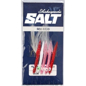 Taparina SHAKESPEARE Salt Feathered Sandeels, Nr.2, 1buc/pac