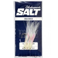 Taparina SHAKESPEARE Salt Flat Jack Lures Nr.2/0, 11g, 1buc/pac