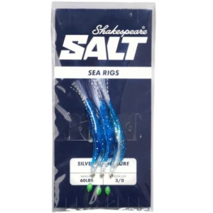 Taparina SHAKESPEARE Salt Silver Dream Nr.2/0, 14g, 1buc/pac