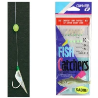 Taparina Sabiki OWNER 5523 Silver Rainbow, Nr.14, 0.28mm, 32cm, 6buc/pac