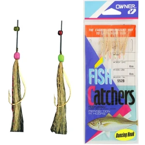 Taparina Sabiki OWNER 5528 Gold Dancing, Nr.12, 0.28mm, 6buc/pac