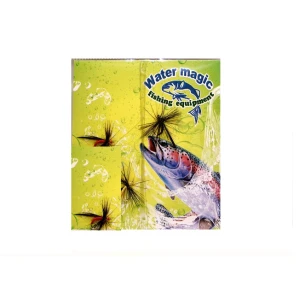 Taparina cu 3 Muste Artificiale Nr.18