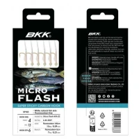 Taparine BKK Micro Flash NFA 02 PNFS Green Resin Fluoro, Nr.11, 145cm-0.30mm, 5cm-0.23mm, 6buc/pac