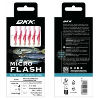 Taparine Bkk Micro Flash Nfa 02 Pnfs Red Resin Fluoro, Nr.11, 145cm-0.30mm, 5cm-0.23mm, 6buc/pac