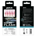 Taparine BKK Micro Flash NFA 02 PNFS Red Resin Fluoro, Nr.11, 145cm-0.30mm, 5cm-0.23mm, 6buc/pac Taparine BKK Micro Flash NFA 02 PNFS Red Resin Fluoro, Nr.11, 145cm-0.30mm, 5cm-0.23mm, 6buc/pac