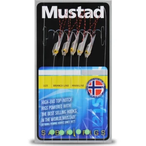 Taparine MUSTAD Teaser Nr.14, Carlig Nr.6, 5buc/pac Taparine MUSTAD Teaser Nr.14, Carlig Nr.6, 5buc/pac