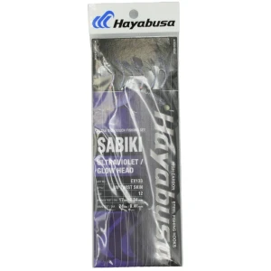 Taparine Scrumbie HAYABUSA UV Twist Skin, Nr.3, 6 Carlige, 1buc/pac