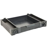 Modul Sertar Fata Rive F2 Front Drawer, Black, 60mm Modul Sertar Fata Rive F2 Front Drawer, Black, 60mm