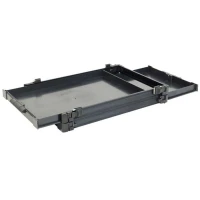 Modul cu 2 Sertare RIVE 2 Drawer Block, Black, 30mm