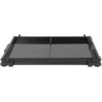 Sertar PRESTON Inception Mag Lok Side Drawers, Negru