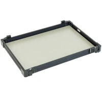 Sertar RIVE F2 Aluminum Drawer Black, 30mm
