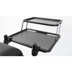 TAVA LATERALA PRESTON OFFBOX 36 DOUBLE DECKER SIDE TRAY PENTRU SCAUN MODULAR LARGE TAVA LATERALA PRESTON OFFBOX 36 DOUBLE DECKER SIDE TRAY PENTRU SCAUN MODULAR LARGE