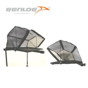 Tava Laterala Genlog cu Umbrar si 2 Picioare telescopice, 65x45.5cm