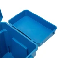 Tava Laterala Shakespeare Seatbox Side Tray Blue Tava Laterala Shakespeare Seatbox Side Tray Blue