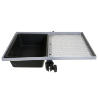 Tava Laterala Shakespeare Superteam Sidetray With Groundbait Bowl Tava Laterala Shakespeare Superteam Sidetray With Groundbait Bowl