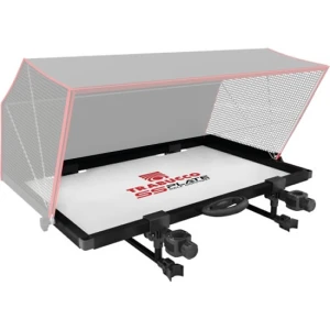 Tava Laterala TRABUCCO SS cu Suport 85 XXL, 86x55cm Tava Laterala TRABUCCO SS cu Suport 85 XXL, 86x55cm