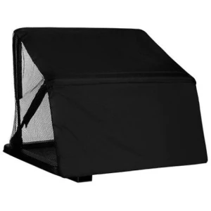 Tava Laterala cu Paravan CUZO Quantum, Black, 61x40x7cm Tava Laterala cu Paravan CUZO Quantum, Black, 61x40x7cm