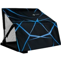 Tava Laterala cu Paravan CUZO Quantum, Black & Blue, 61x40x7cm