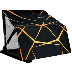Tava Laterala cu Paravan CUZO Quantum, Black & Orange, 61x40x7cm Tava Laterala cu Paravan CUZO Quantum, Black & Orange, 61x40x7cm