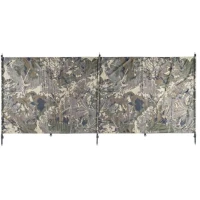 Prelata Nash Bank Life Windbreak Camo, 266x127cm