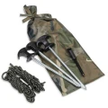 Prelata NASH Bank Life Windbreak Camo, 266x127cm Prelata NASH Bank Life Windbreak Camo, 266x127cm