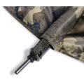 Prelata NASH Bank Life Windbreak Camo, 266x127cm Prelata NASH Bank Life Windbreak Camo, 266x127cm