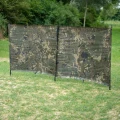Prelata NASH Bank Life Windbreak Camo, 266x127cm Prelata NASH Bank Life Windbreak Camo, 266x127cm
