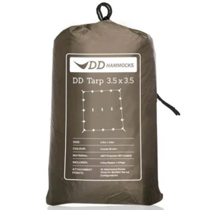 Tenda 3.5x3.5 Prelata DD Hammocks Coyote Brown Tenda 3.5x3.5 Prelata DD Hammocks Coyote Brown