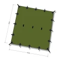Tenda 4x4 Prelata DD Hammocks Olive Green  Tenda 4x4 Prelata DD Hammocks Olive Green