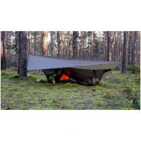 Tenda Bushmen Prelata Ultralight Dark Olive, 2mx3m