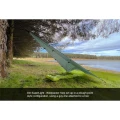 Tenda DD Hammocks Prelata SuperLight Bikepacker Tarp Olive Green, 3.7m x 2.3m