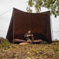 Tenda FOX Camolite Tarps, Camo, Large