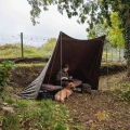 Tenda FOX Camolite Tarps, Camo, Small Tenda FOX Camolite Tarps, Camo, Small
