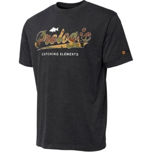 TRICOU PROLOGIC CAMO LOGO GREY MELANGE MAR.M  TRICOU PROLOGIC CAMO LOGO GREY MELANGE MAR.M