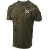TRICOU DAIWA CARP CAMO L TRICOU DAIWA CARP CAMO L