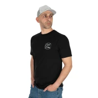 Tricou Fox Rage Limited Edition Zander T-shirt Black Mar L