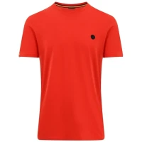 TRICOU GURU SEMI LOGO RED MARIME M 
