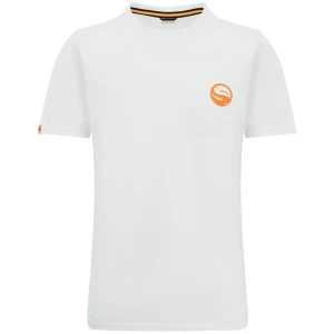 TRICOU GURU SEMI LOGO TEE WHITE MARIME L TRICOU GURU SEMI LOGO TEE WHITE MARIME L