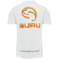TRICOU GURU SEMI LOGO TEE WHITE MARIME XL TRICOU GURU SEMI LOGO TEE WHITE MARIME XL