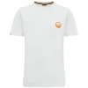TRICOU GURU SEMI LOGO TEE WHITE MARIME XXL