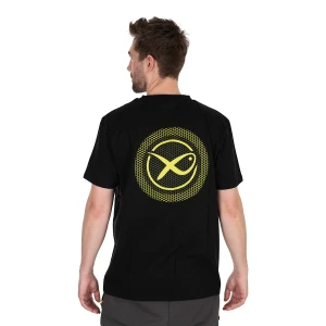TRICOU MATRIX LARGE LOGO T-SHIRT BLACK MARIME M TRICOU MATRIX LARGE LOGO T-SHIRT BLACK MARIME M