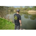 TRICOU MATRIX LARGE LOGO T-SHIRT BLACK MARIME M TRICOU MATRIX LARGE LOGO T-SHIRT BLACK MARIME M