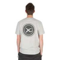 Tricou Matrix Large Logo T-shirt Grey Marime L