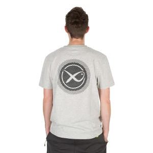 TRICOU MATRIX LARGE LOGO T-SHIRT GREY MARIME XXXL