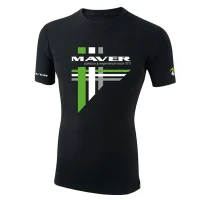 Tricou Maver Connection Black Marime Xxxl Tricou Maver Connection Black Marime Xxxl