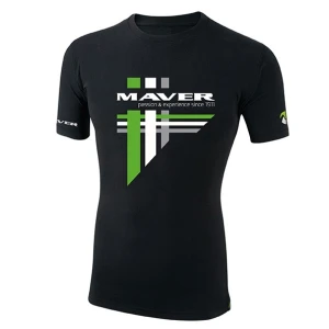 TRICOU MAVER CONNECTION BLACK MARIME XXXL TRICOU MAVER CONNECTION BLACK MARIME XXXL