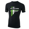 TRICOU MAVER CONNECTION BLACK MARIME XXXL TRICOU MAVER CONNECTION BLACK MARIME XXXL