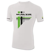 Tricou Maver Connection White Marime Xxl Tricou Maver Connection White Marime Xxl