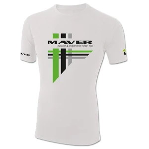 TRICOU MAVER CONNECTION WHITE MARIME XXL